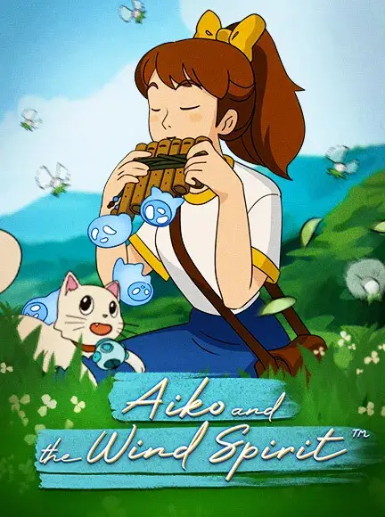 Aiko And The Wind Spirit Slot online at Falcon