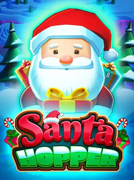Santa Hopper Slot online at Falcon